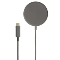 4smarts Wireless Charger UltiMag PUCK 15W grau