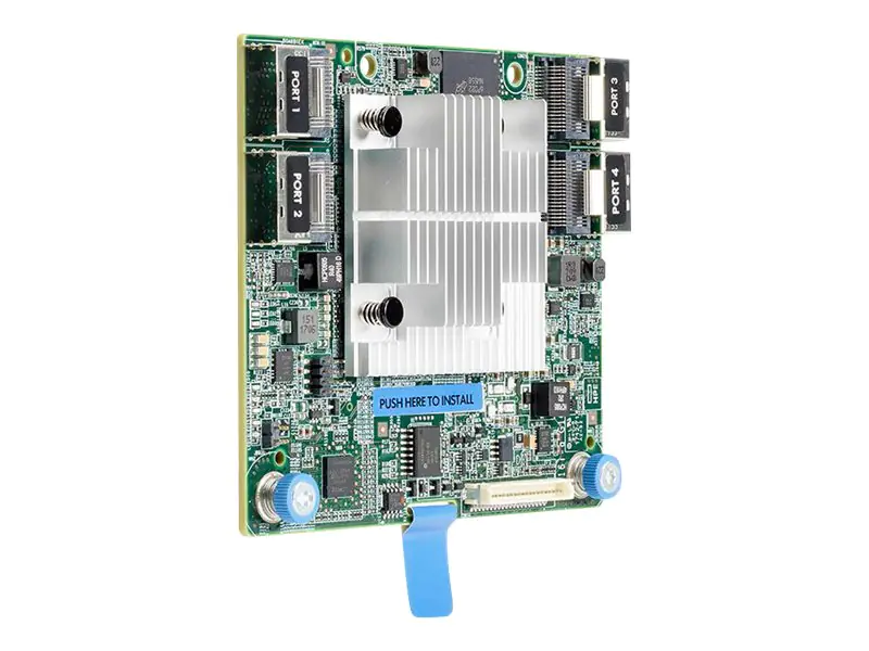 HPE Smart Array P816i-a SR Gen10 - Speichercontroller (RAID) - 16 Sender/Kanal - SATA 6Gb/s / SAS 12Gb/s - 12 Gbit/s - RAID 0, 1, 5, 6, 10, 50, 60, 1 ADM, 10 ADM - PCIe 3.0 x8 - für Nimble Storage dHCI Small Solution with HPE ProLiant DL360 Gen10; ProLian