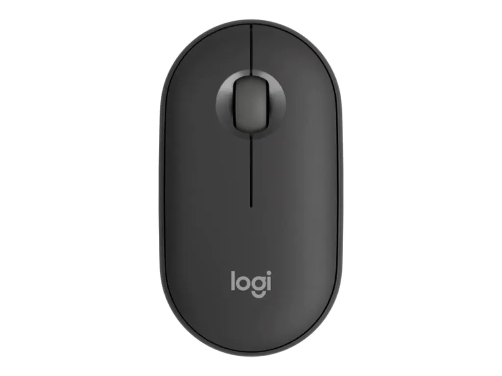 Logitech Pebble Mouse 2 M350s - Maus - optisch - 3 Tasten - kabellos - Bluetooth 5.2 LE - Tonal Graphite Logitech Pebble Mouse 2 M350s - Maus - optisch - 3 Tasten - kabellos - Bluetooth 5.2 LE - Tonal Graphite