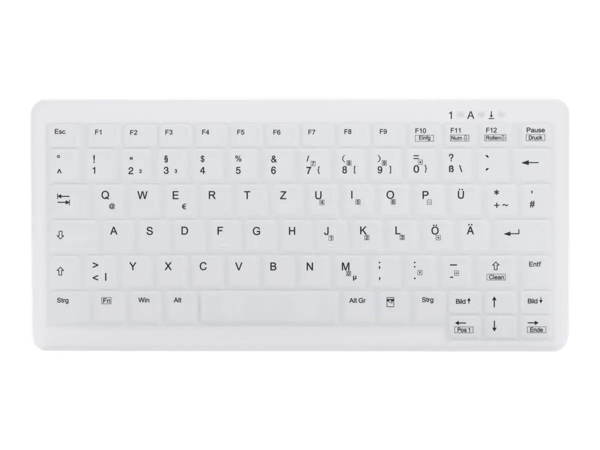 Active Key MedicalKey AK-C4110 - Tastatur - kabellos - 2.4 GHz - Französisch - weiß Active Key MedicalKey AK-C4110 - Tastatur - kabellos - 2.4 GHz - Französisch - weiß