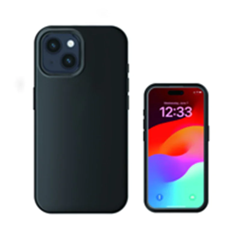 4smarts Silikon Case Cupertino für Apple iPhone 15 MagSafe-kompatibel