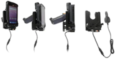 Brodit 712158 - Handy/Smartphone - Aktive Halterung - Auto/Innenbereich - Schwarz