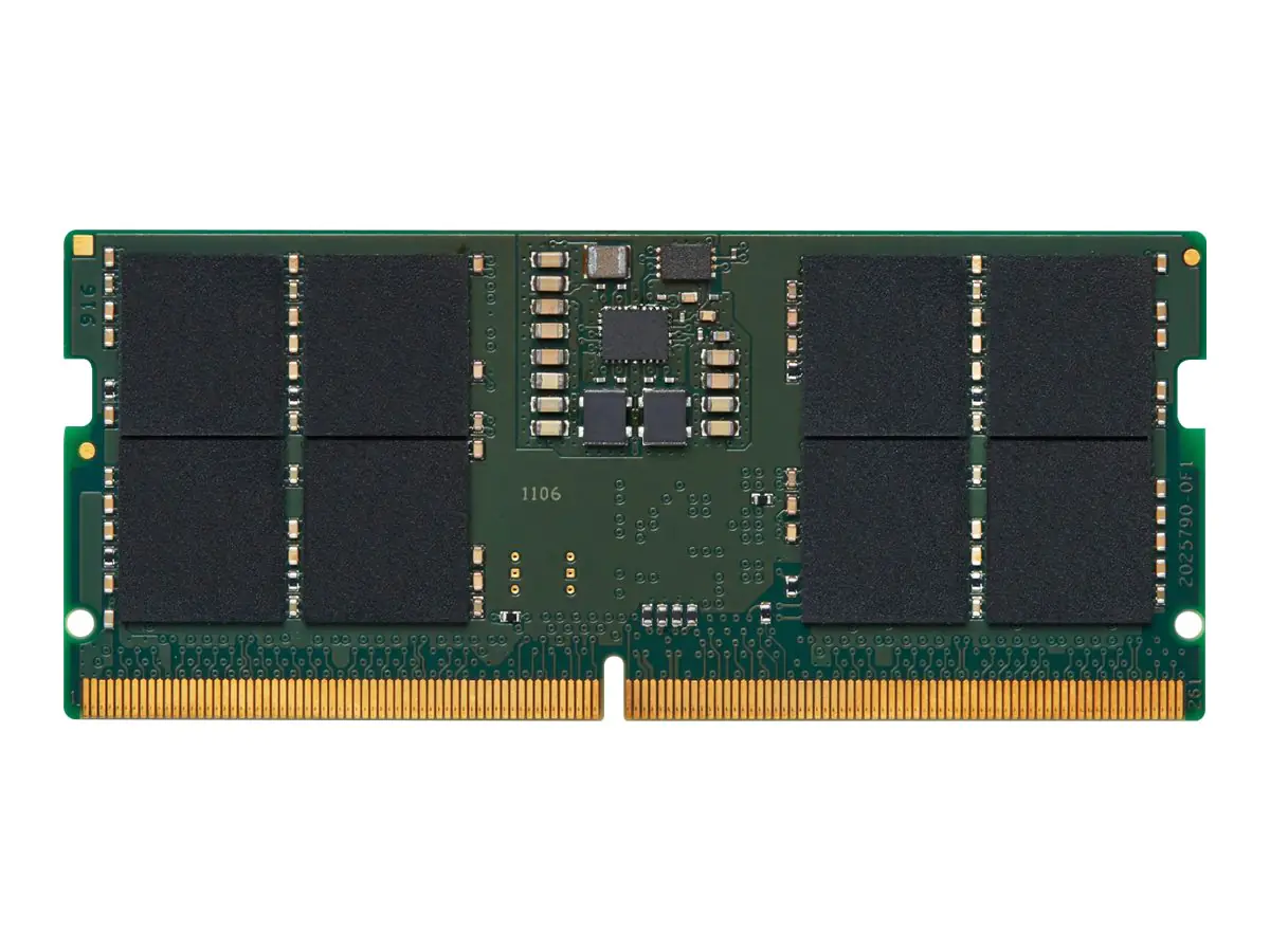 Kingston ValueRAM - DDR5 - Modul - 16 GB - SO DIMM 262-PIN - 5600 MHz / PC5-44800 - CL46 - 1.1 V - ungepuffert - on-die ECC