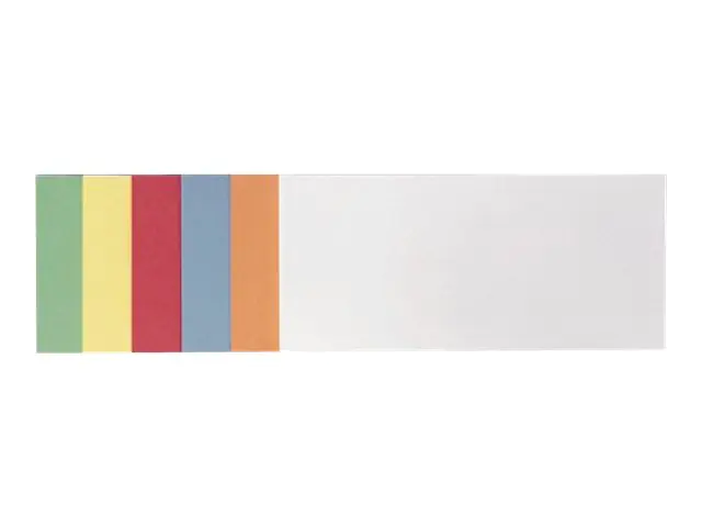 Franken Moderationskarte UMZ 1020 99 sortiert 500 St./Pack.