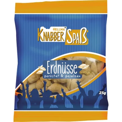 Hellma Erdnüsse 70102079 25g 100 St./Pack. Hellma Erdnüsse 70102079 25g 100 St./Pack.