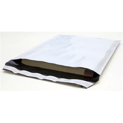 Versandtasche PCR coex 325 x 400 mm (B x H) ohne Fenster mit Selbstklebung LDPE, 80 % recycelt klimaneutral produziert schwarz/weiß 500 St./Pack.