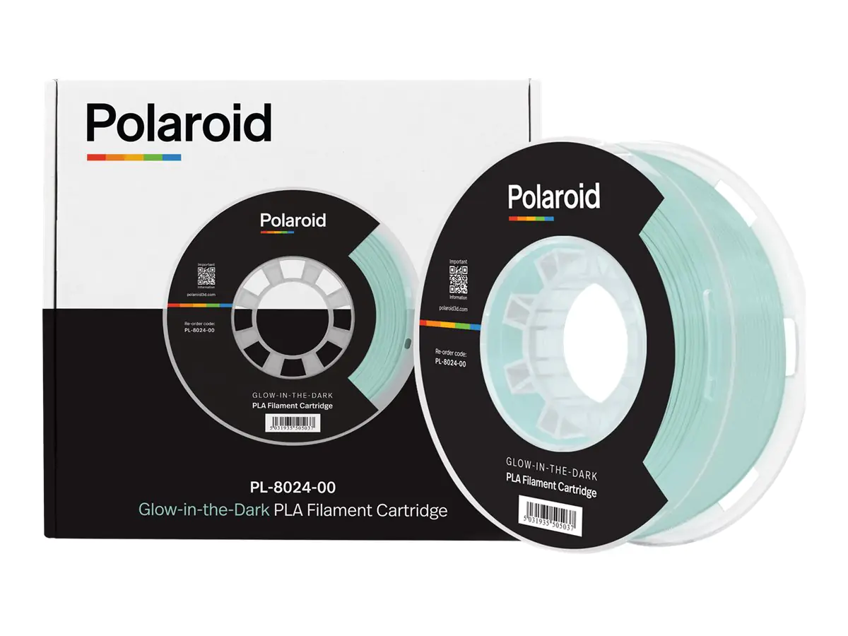 Polaroid Universal - Glow in the Dark - 1 kg - PLA-Filament (3D) Polaroid Universal - Glow in the Dark - 1 kg - PLA-Filament (3D)