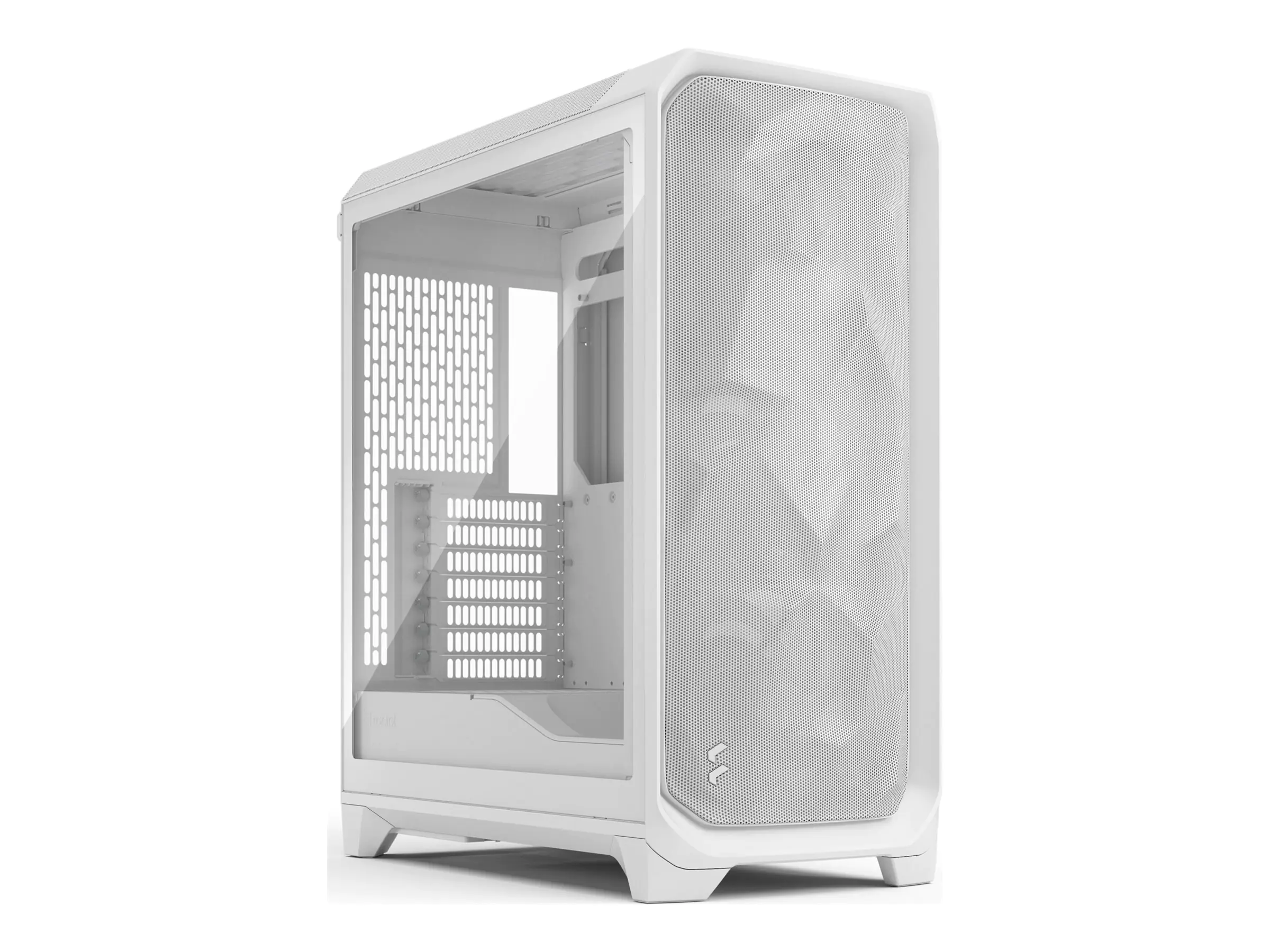 Fractal Design Meshify 3 White TG Clear Tint - Midi/Minitower - ATX