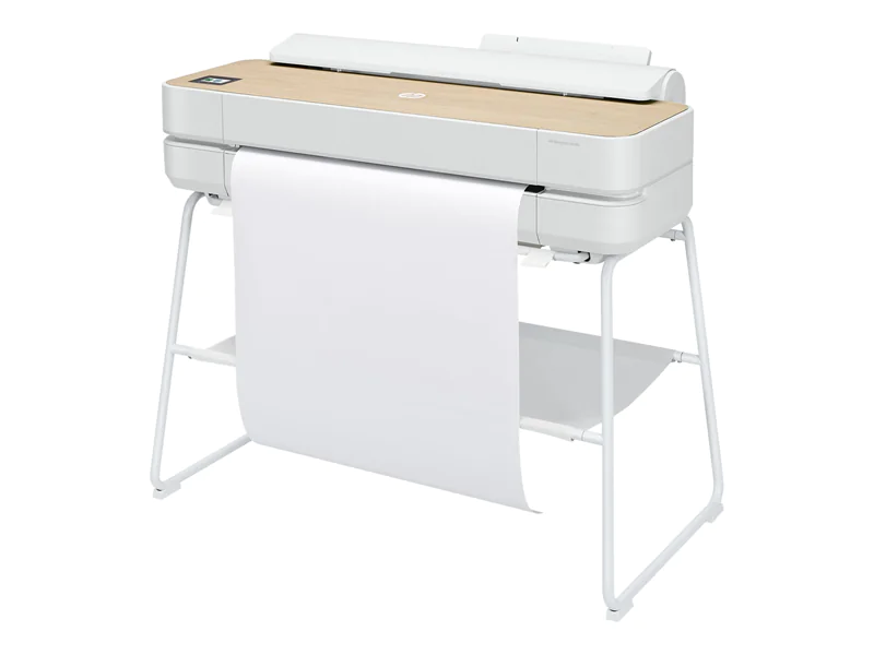 HP DesignJet Studio - 610 mm (24") Großformatdrucker - Farbe - Tintenstrahl - 279 x 610 mm, Rolle (61 cm x 45,7 m) - 2400 x 1200 dpi - bis zu 0.43 Min./Seite (einfarbig)/ bis zu 0.43 Min./Seite (Farbe) - USB 2.0, LAN, Wi-Fi