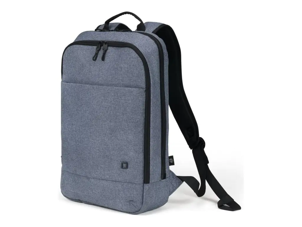 DICOTA Slim Eco MOTION - Notebook-Rucksack - 35.8 cm - 13" - 14.1" - blue denim