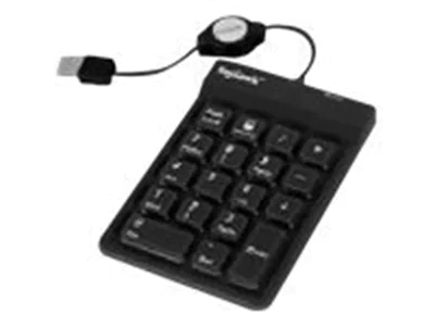 Keysonic Tastenfeld ACK-118 BK Verkabelt 22084