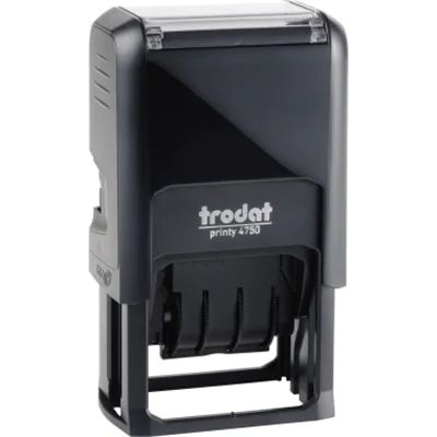 trodat Datumstempel Printy-Dater 64247 EINGEGANGEN Druck bl/rt