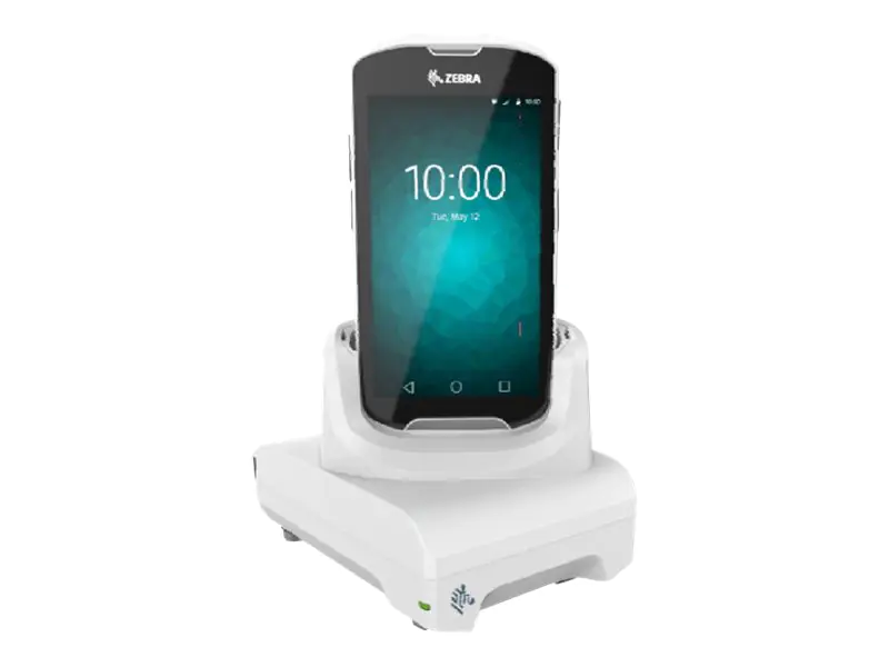 Zebra Healthcare Single Slot Charge/USB ShareCradle - Docking Cradle (Anschlußstand) - USB - für Zebra TC51-HC