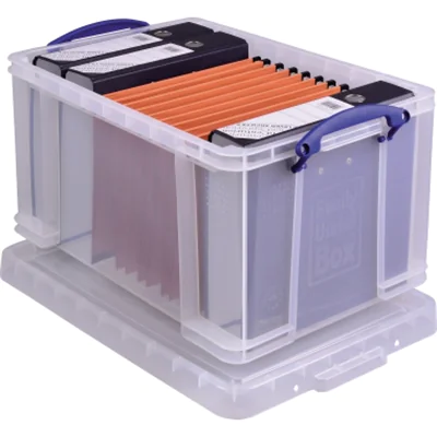Really Useful Box Aufbewahrungsbox 48C 40,2x31,5x61cm 48l tr Really Useful Box Aufbewahrungsbox 48C 40,2x31,5x61cm 48l tr