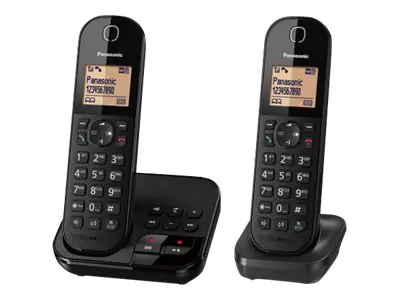Panasonic KX-TGC422G - Schnurlostelefon - Anrufbeantworter KX-TGC422GB