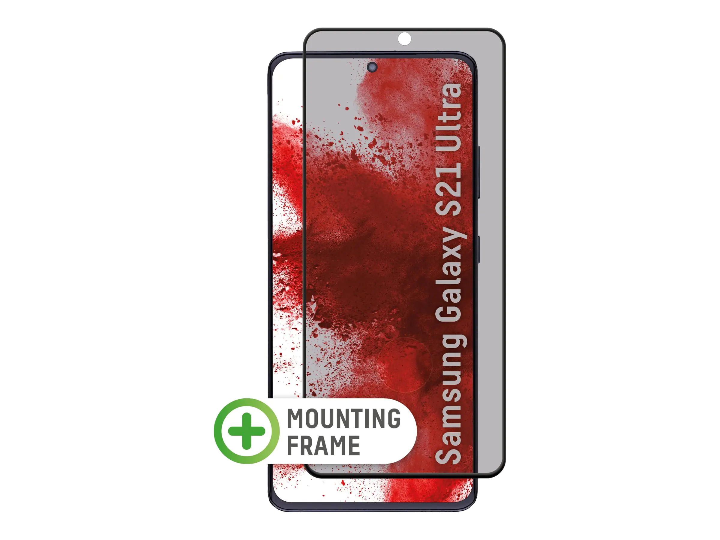 DISPLEX Real Glass - Bildschirmschutz für Handy 01424
