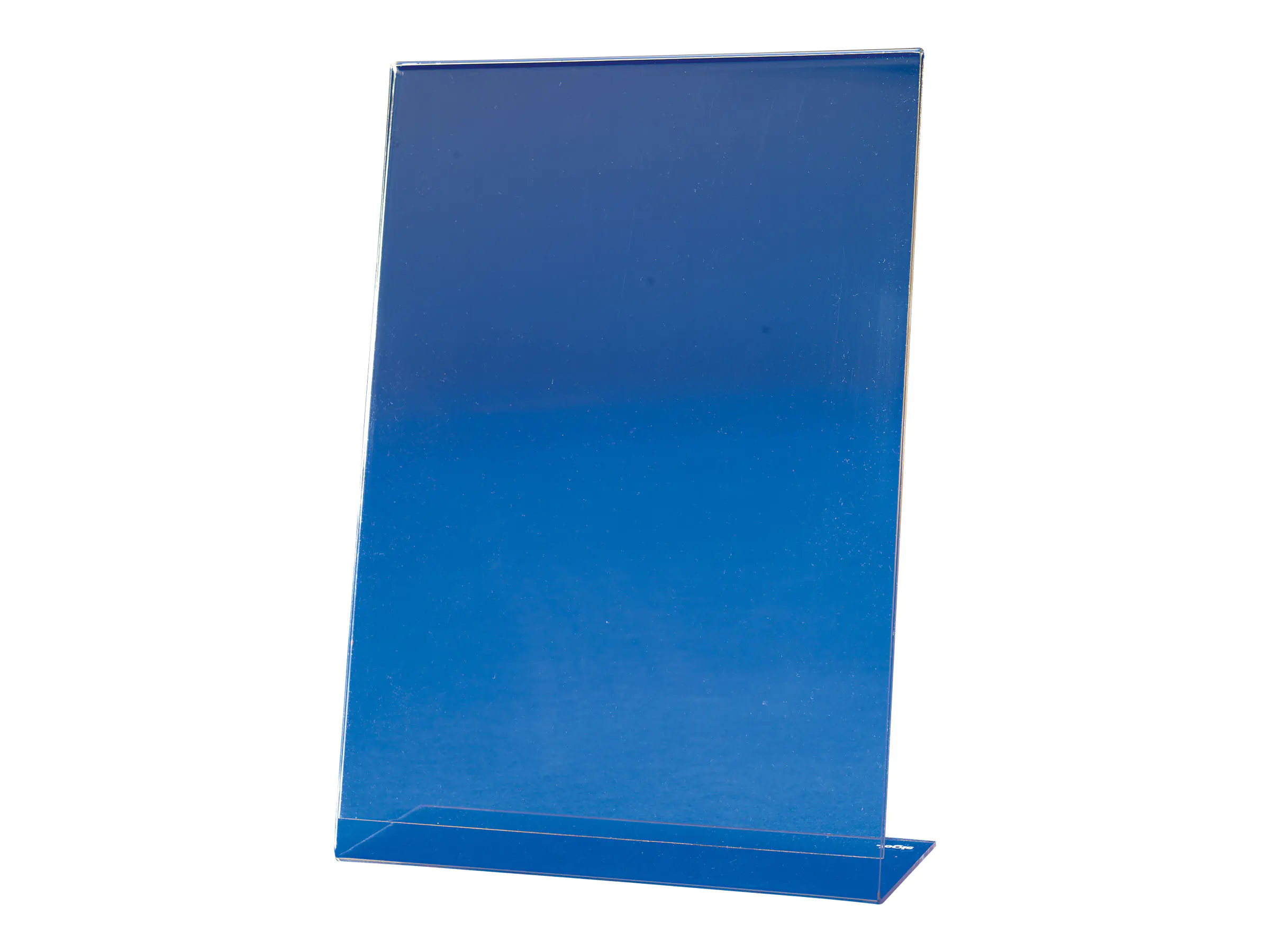 SIGEL Tischaufsteller TA210 DIN A4 213x302mm L-Form Arcyl glasklar