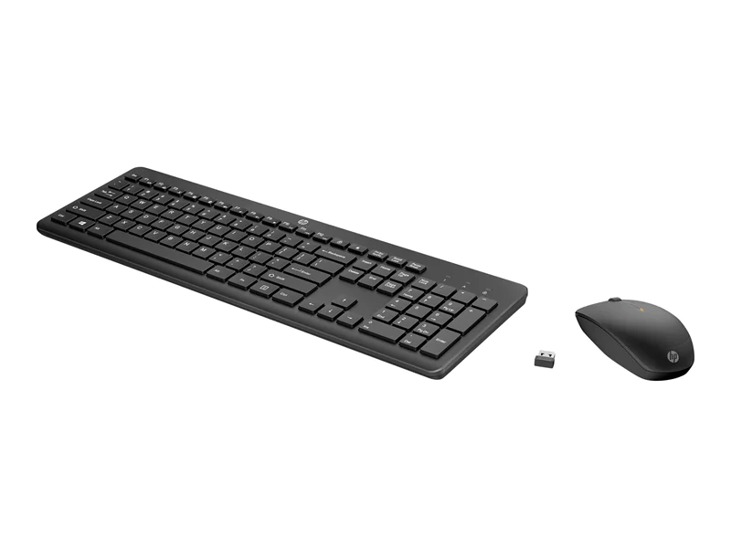 HP 230 - Tastatur-und-Maus-Set - kabellos - Deutsch - für HP 21, 22, 24, 27; Pavilion 24, 27, TP01; Pavilion Laptop 14, 15 HP 230 - Tastatur-und-Maus-Set - kabellos - Deutsch - für HP 21, 22, 24, 27; Pavilion 24, 27, TP01; Pavilion Laptop 14, 15