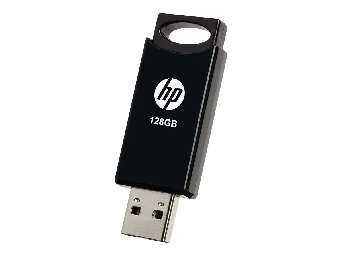 HP v212w USB Stick Sliding Design - USB-Stick - USB-Stick - 128 GB HPFD212B-128