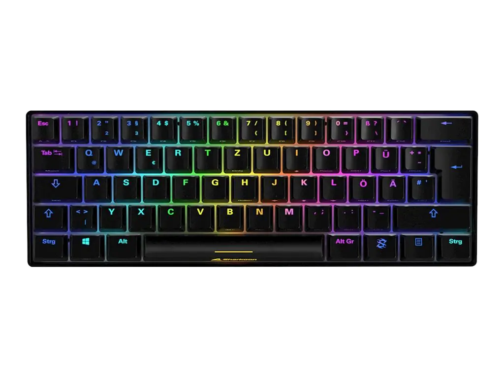 Sharkoon SKILLER SGK50 S4 - Tastatur - Hintergrundbeleuchtung 4044951033775