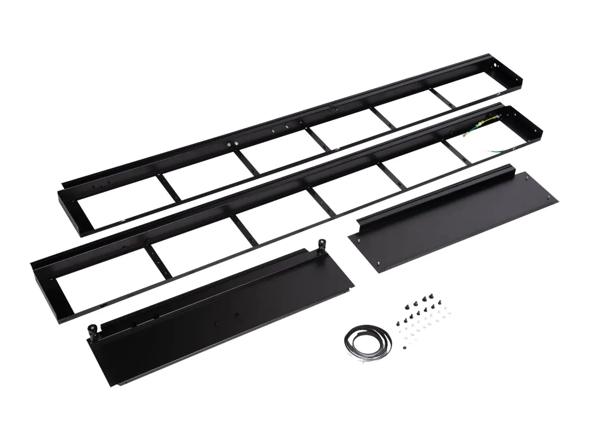 APC Luftbehälteradapter - hinten - Schwarz ACCS2003