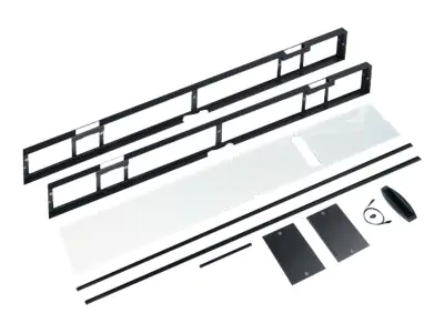 APC Thermal Containment - Air Containment System - Vorderseite - Schwarz