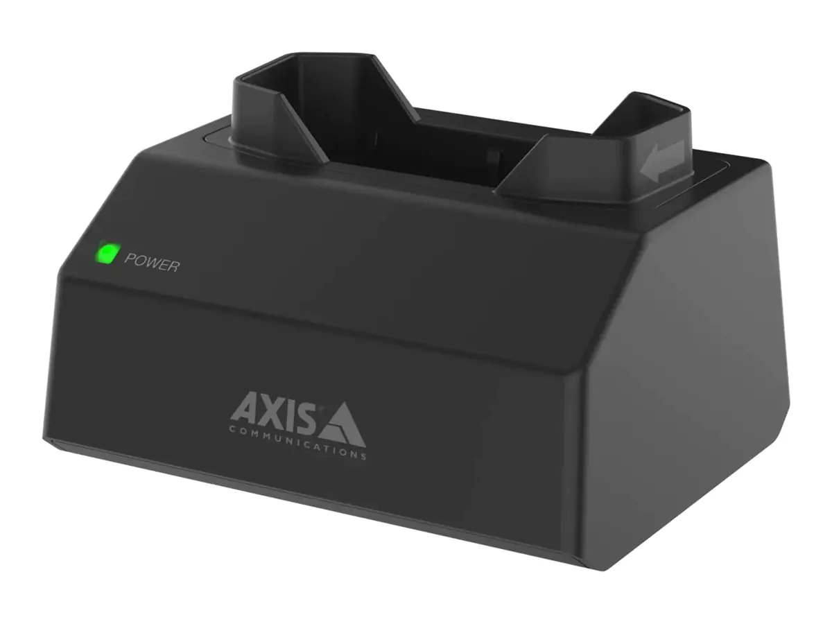 Axis W700 Mk II - Station zum Laden und Synchronisieren - 1-Bay + AC-Netzteil - 15 Watt