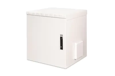 Digitus DN-19 12U-6/6-I-OD - Gehäuse - geeignet für Wandmontage - Grau, RAL 7035, Pulverbeschichtung - 12U (19")
