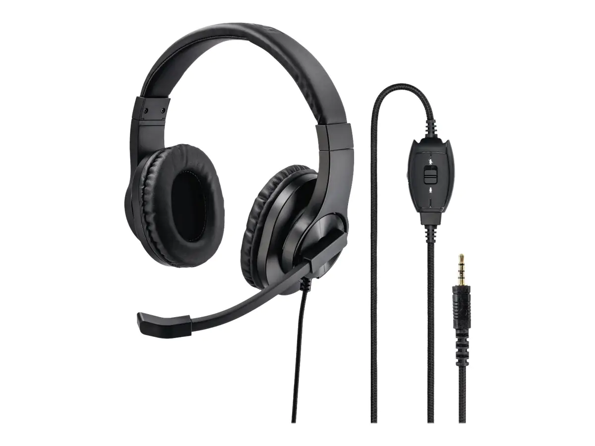Hama PC Office Headset "HS-P350" - Headset - ohrumschließend 00139926