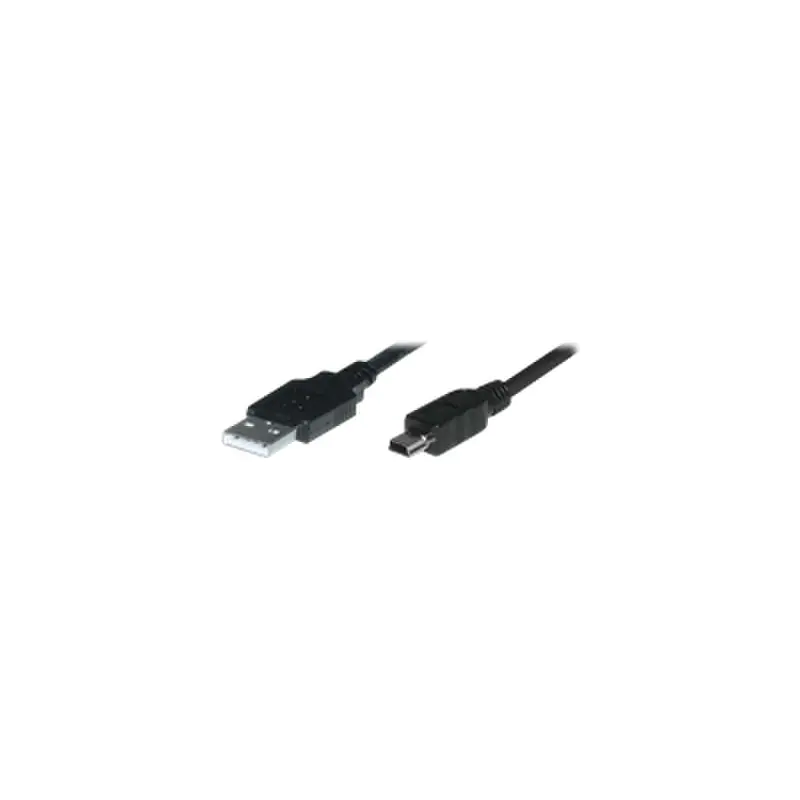 exertis Connect - USB-Kabel - USB (M) zu Mini-USB, Typ B (M) - USB 2.0 - 1.8 m exertis Connect - USB-Kabel - USB (M) zu Mini-USB, Typ B (M) - USB 2.0 - 1.8 m