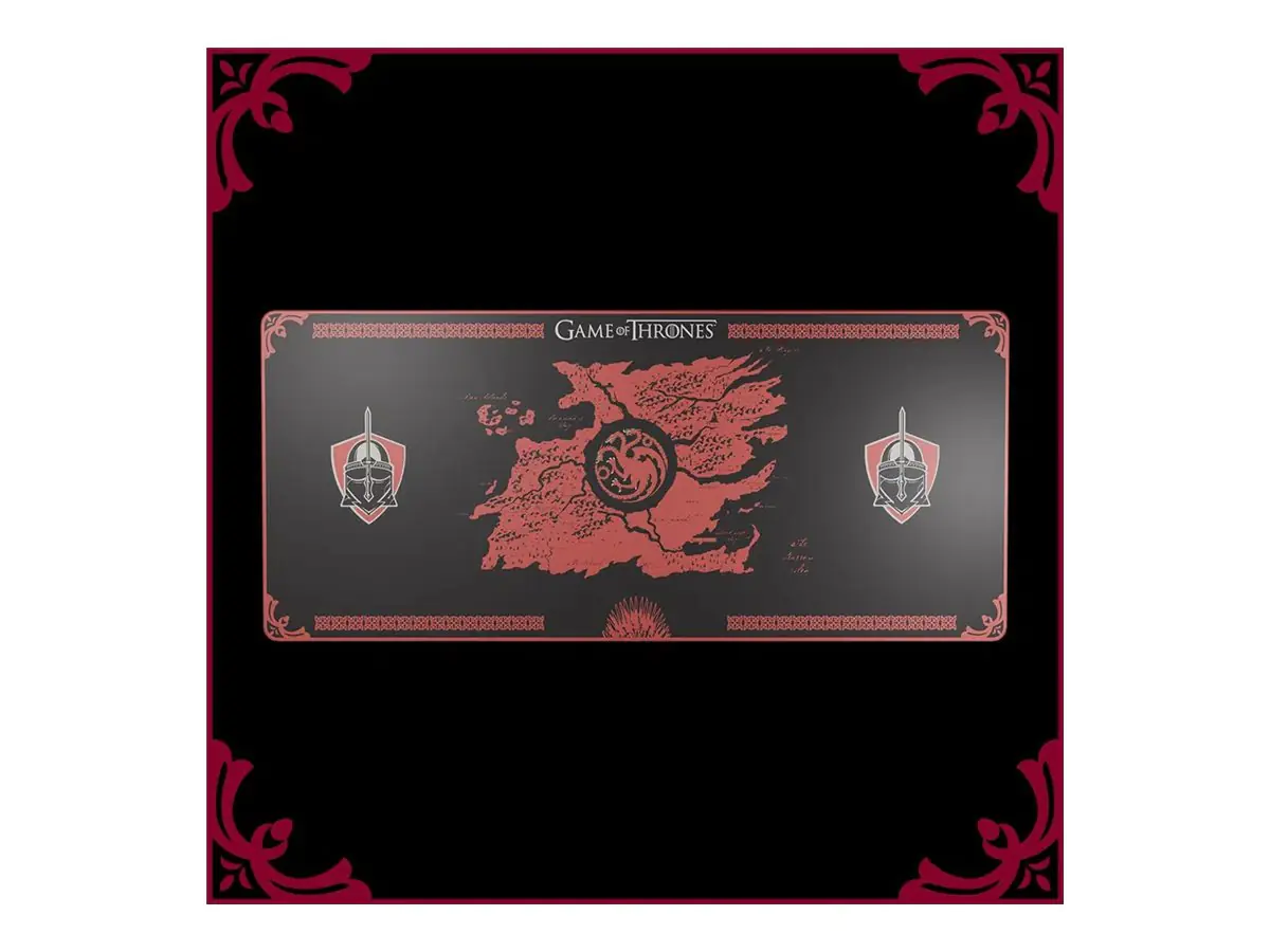 Pixminds Lexip x Game of Thrones Targaryen - Mauspad - flexible weiche mikro-texturierte Oberfl