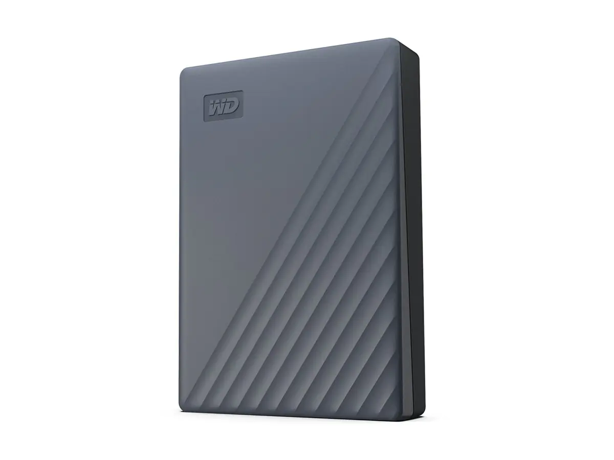 WD My Passport WDBY3J0060BGY - Festplatte - verschlüsselt - 6 TB - extern (tragbar) WDBY3J0060BGY-WESN