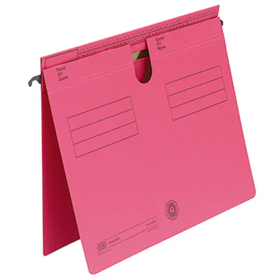 ELBA Hängehefter 100555355 DIN A4 kaufm./Amtsheftung Karton rot ELBA Hängehefter 100555355 DIN A4 kaufm./Amtsheftung Karton rot