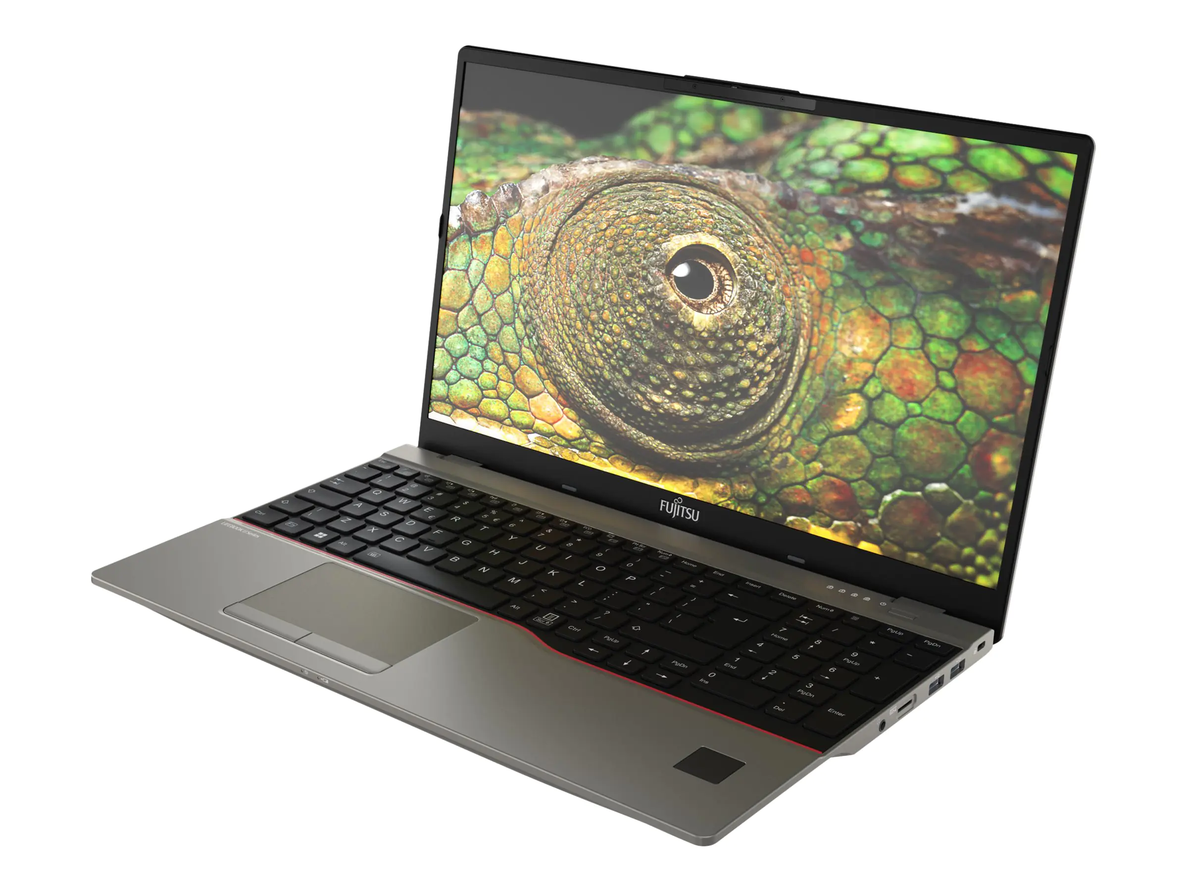 Fujitsu LIFEBOOK U7512 - Intel Core i7 1255U / 1.7 GHz - vPro Essentials - Win 11 Pro - Iris Xe Graphics - 16 GB RAM - 512 GB SSD SED, NVMe, Wert Ausdauer - 39.6 cm (15.6")