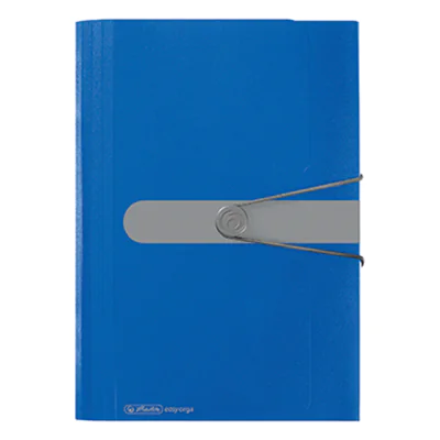 Herlitz Fächermappe easy orga to go 11208402 A4 12Fächer PP blau Herlitz Fächermappe easy orga to go 11208402 A4 12Fächer PP blau