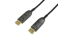 Equip - DisplayPort-Kabel - DisplayPort (M) zu DisplayPort (M) - DisplayPort 1.4 - 20 m - aktiv, unterstützt 8K 30 Hz (7680 x 4320) - Schwarz