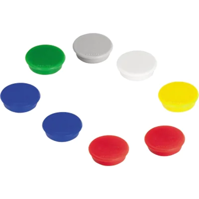 Franken Magnet HM20 99 rund 24mm sortiert 10 St./Pack. Franken Magnet HM20 99 rund 24mm sortiert 10 St./Pack.