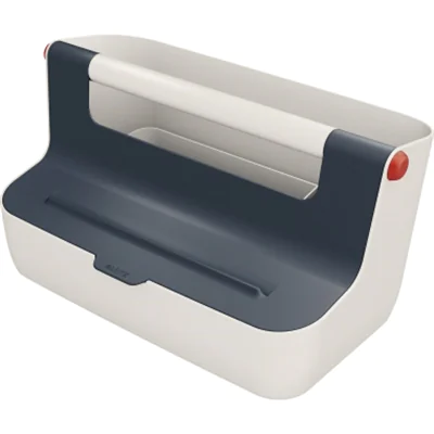 Leitz Aufbewahrungsbox Cosy 61250089 367x196x214mm ABS grau Leitz Aufbewahrungsbox Cosy 61250089 367x196x214mm ABS grau