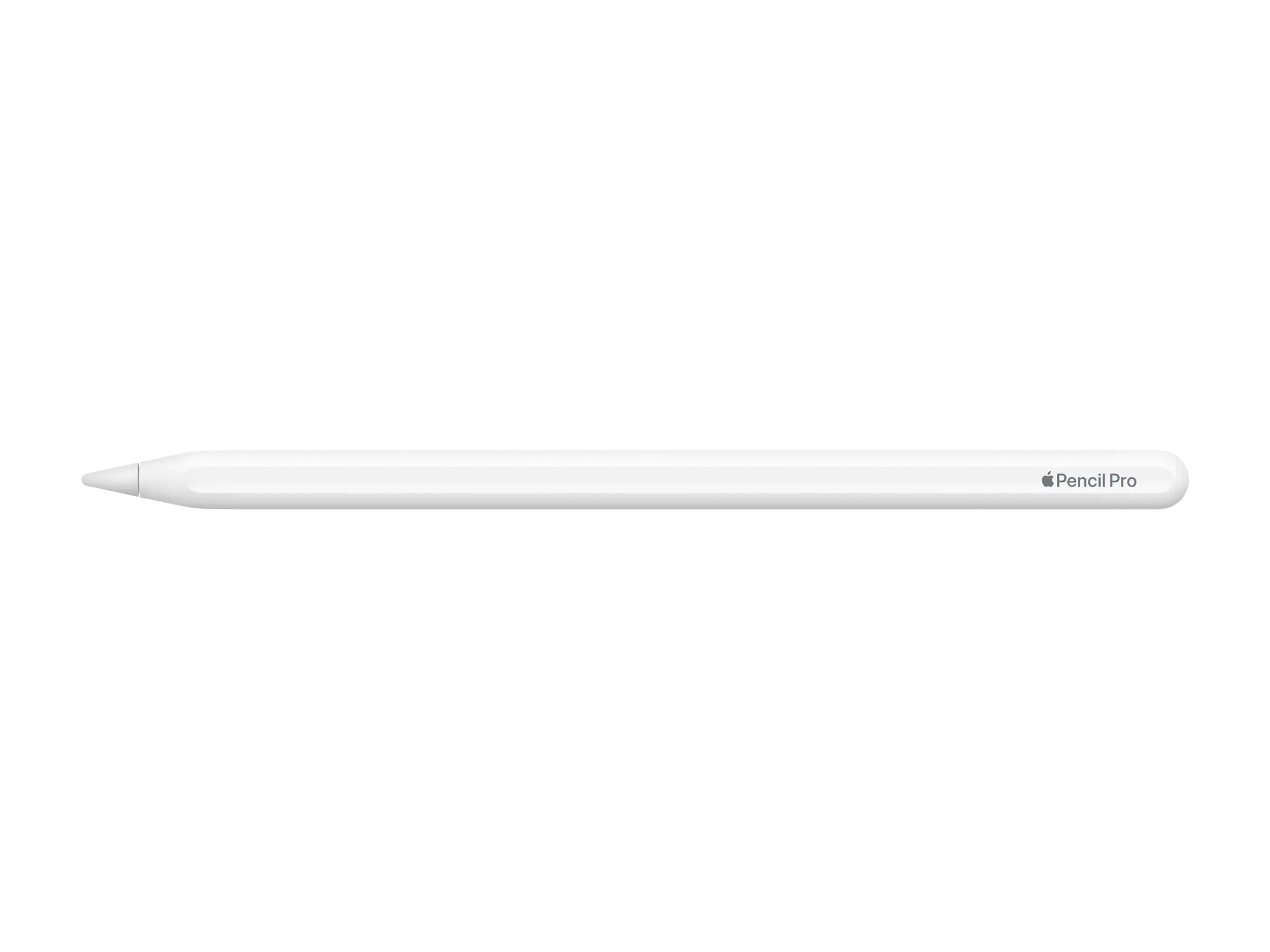 Apple Pencil Pro - Aktiver Stylus - gyroskopisch - Bluetooth - für 11-inch iPad Air (M2, M3); 11-inch iPad Pro (M4); 13-inch iPad Air (M2, M3); 13-inch iPad Pro (M4); iPad mini (A17 Pro)