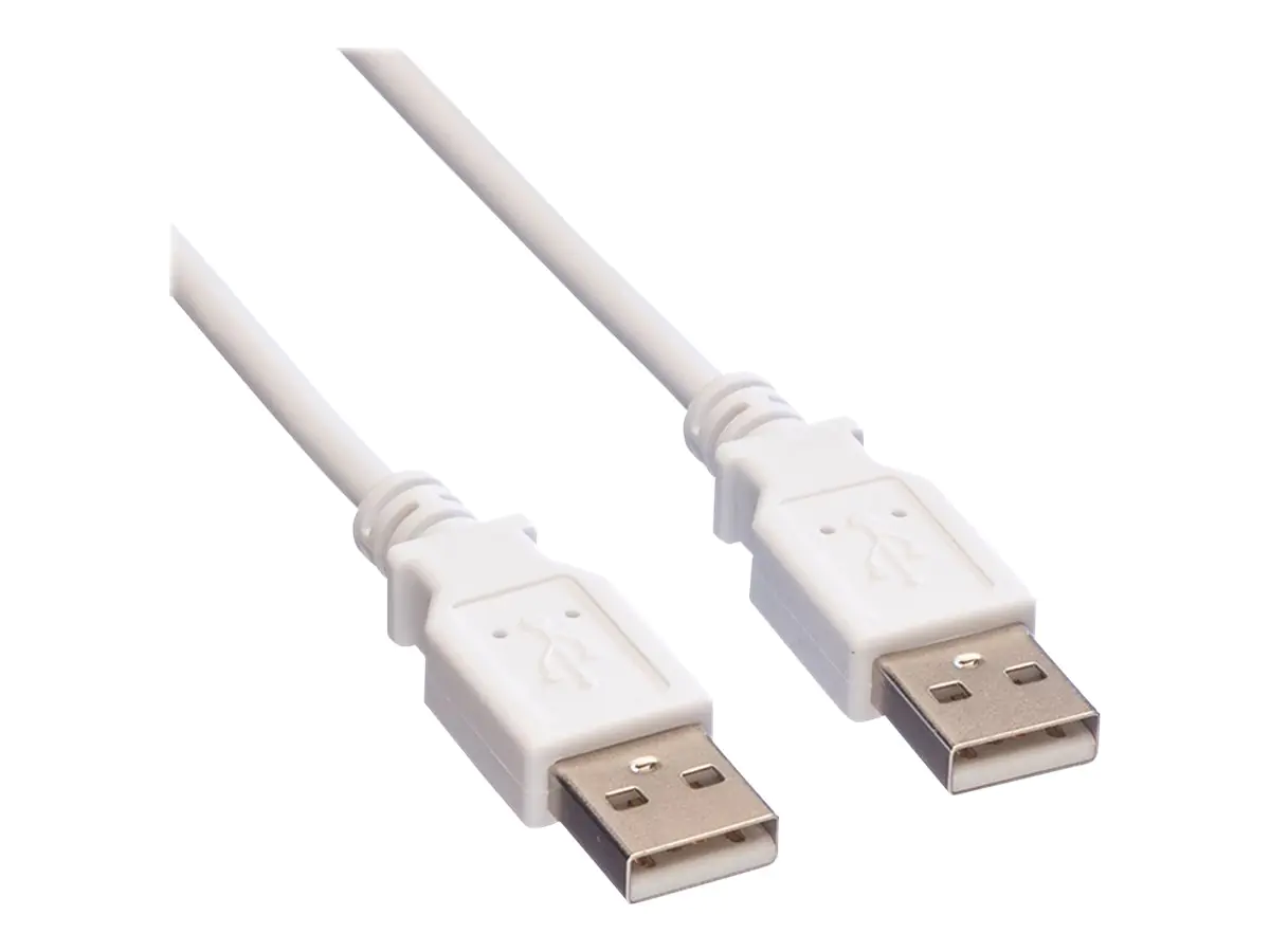 VALUE USB-Kabel - USB (M) zu USB (M) - USB 11.99.8919