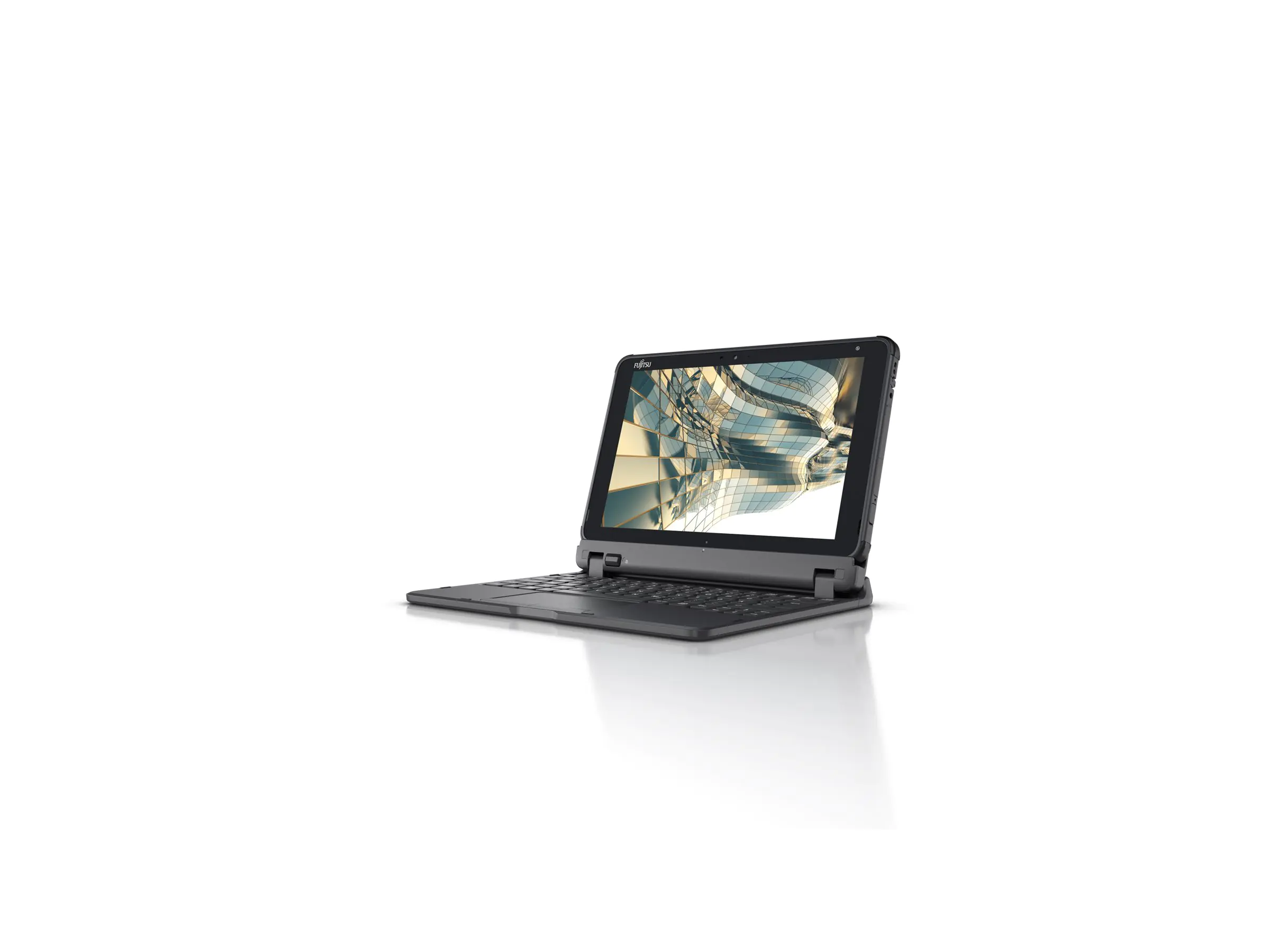 Fujitsu Stylistic Q5010 - Tablet - Intel Pentium Silver N5030 / 1.1 GHz - Win 11 Pro - UHD Graphics 605 - 8 GB RAM - 128 GB eMMC - 25.4 cm (10.1") Touchscreen 1920 x 1200 - Wi-Fi 5 - 4G LTE