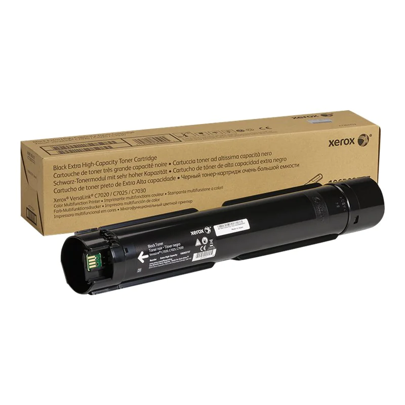 Xerox VersaLink C7020/C7025/C7030 - Mit hoher Kapazität - Schwarz - Original - Tonerpatrone - für VersaLink C7020, C7020/C7025/C7030, C7025, C7030