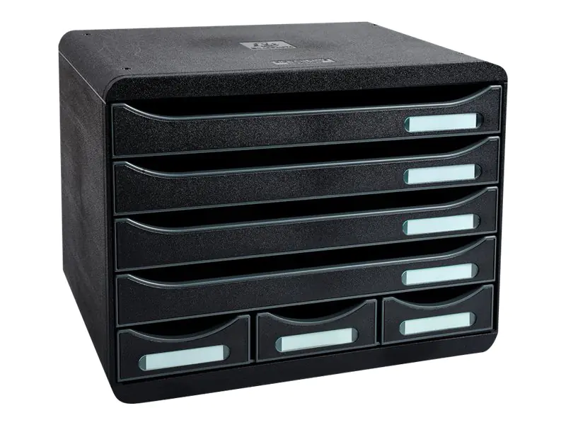 Exacompta Classic ECOBLACK Store-Box Mini A4+ 307714D