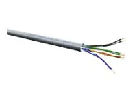 Roline - Bulkkabel - 300 m - UTP - CAT 6a - robust - Grau