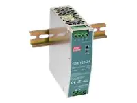 LevelOne POW-4841 - Netzteil (DIN-Schienenmontage möglich) - AC 90 - 264 / DC 127 - 370 V - 120 Watt