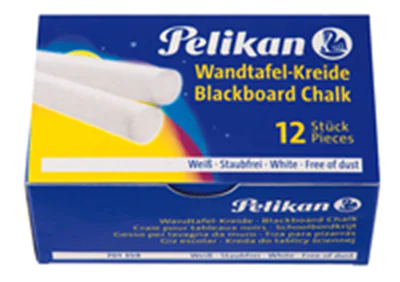 Pelikan Wandtafelkreide 701359 weiß 12 St./Pack.