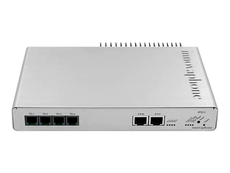Innovaphone IP511 - VoIP-Gateway - 1GbE - 1U 01-00511-001
