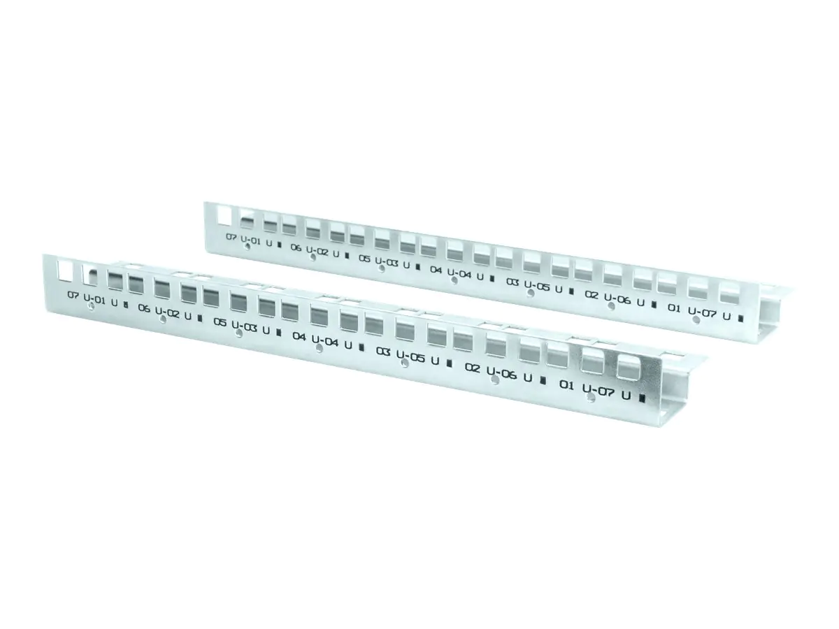 DIGITUS DN-19 MA-WM-07U - Set Rack-Profilschienen - 7U - 48.3 cm (19")