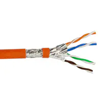 Helos Verlegekabel High Quality Cat 7 S/FTP PiMF LSZH orange 500m - Verlegekabel - Netzwerk