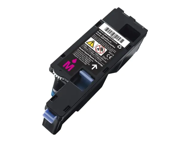 Dell - Magenta - Original - Tonerpatrone - für Dell C1660w Dell - Magenta - Original - Tonerpatrone - für Dell C1660w